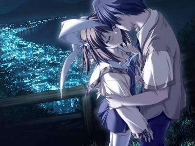 I want to kiss